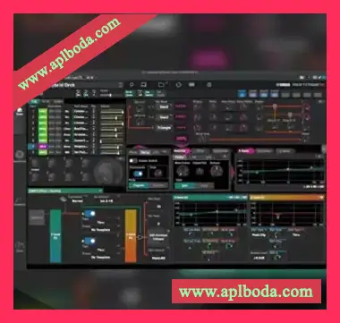 [MONTAGE M合成器扩展插件]Yamaha Expanded Softsynth Plugin for MONTAGE M v3.0.0 [MacOSX]（7.21Gb）