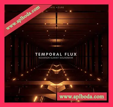 [Novation Peak预置氛围驰放]Azure Studios Temporal Flux（1Mb）