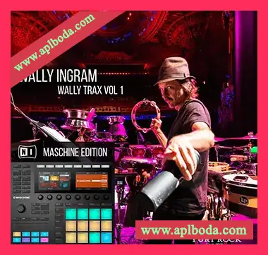 [Maschine扩展嘻哈说唱]Yurtrock MASCHINE Kits Wally Ingram Vol.1（223Mb）