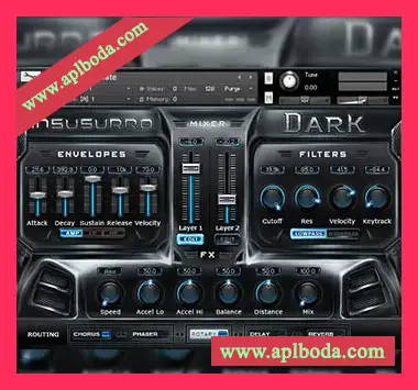 [黑暗电子PAD节奏音源]Insusurro Dark [KONTAKT]（7.21Gb）
