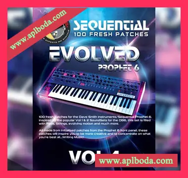 [Prophet预置电子乐]GeoSynths Evolved Vol.1（479Kb）