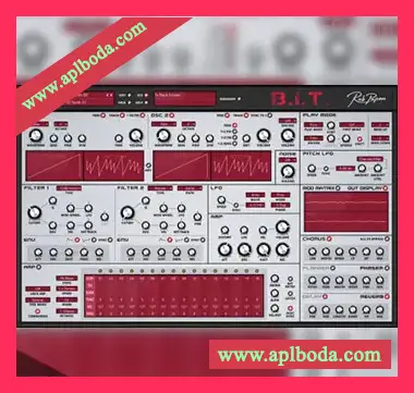 [模拟建模虚拟合成器]Rob Papen BIT v1.0.2b [WiN]（455Mb）