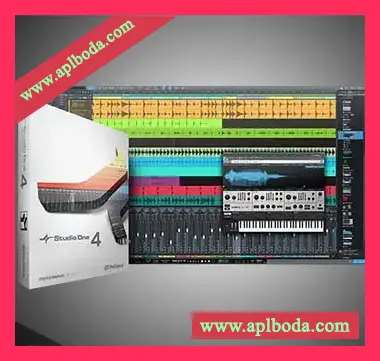 PreSonus Studio One 4 v4.1.3 [WiN, MacOSX]（197Mb）