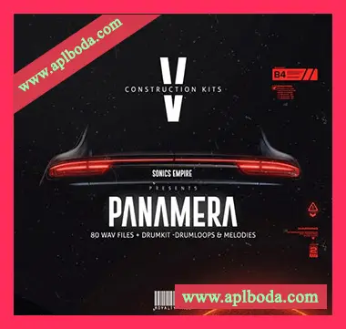 [嘻哈陷阱素材]Sonics Empire Panamera [WAV, MiDi]（293Mb）