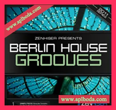 [浩室节奏采样]Zenhiser Berlin House Grooves 01 [WAV]（398Mb）