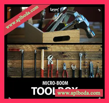 [工具箱工具音效FX采样]Boom Library Toolbox [WAV]（1.45Gb）