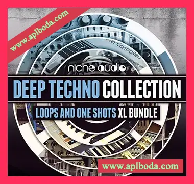 [泰克诺舞曲素材]Niche Audio Deep Techno Collection [多格式]（1.33Gb）