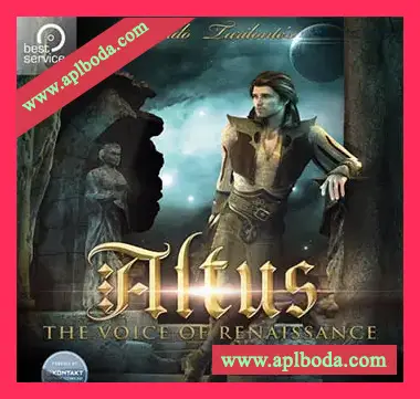 [文艺复兴巴洛克之男声音源]Best Service Altus v1.1 [KONTAKT]（1.31Gb）