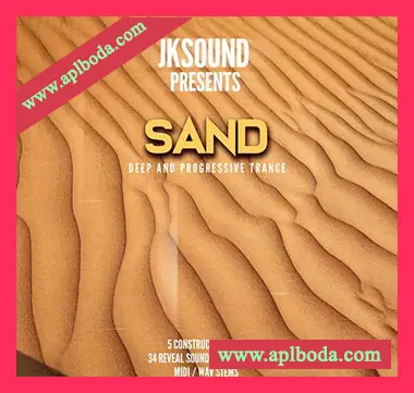 [Trance素材Spire预置]JK Sounds Sand [WAV, MiDi]（878Mb）