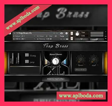 [Trap铜管乐器音源]Perfect Kits Trap Brass XL [KONTAKT]（1.31Gb）