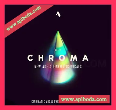 [影视人声采样]Audiomodern Chroma 2 New Age and Cinematic Vocals [WAV]（278Mb）