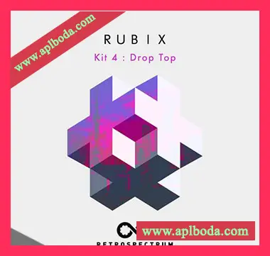 [合成器浪潮采样]Retrospectrum Rubix Kit 4 Drop Top [WAV]（78Mb）