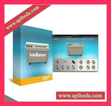 [磁带采样键盘采样器乐器]AIR Music Technology Mellotron v1.2.1.14 [WiN]（189Mb）