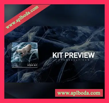 [嘻哈说唱素材]DrumVault Tundra Stem Kit [WAV, MiDi]（40Mb）