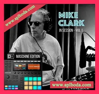 [Maschine扩展嘻哈]Yurtrock MASCHINE Kits Mike Clark Vol.1（41Mb）