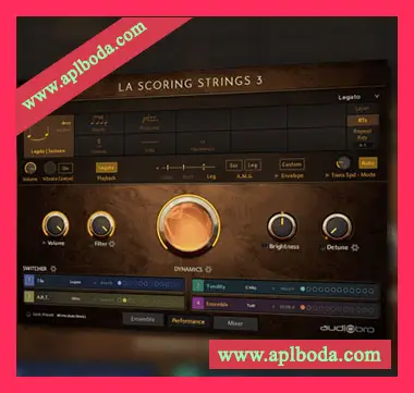 [管弦乐经典弦乐库音源]Audiobro LA Scoring Strings 3 [KONTAKT]（20.83Gb）
