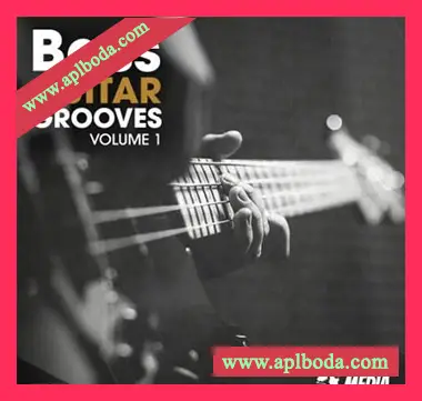 [爵士放克Bass采样]New Beard Media Bass Guitar Grooves Vol.1 [WAV]（24Mb）
