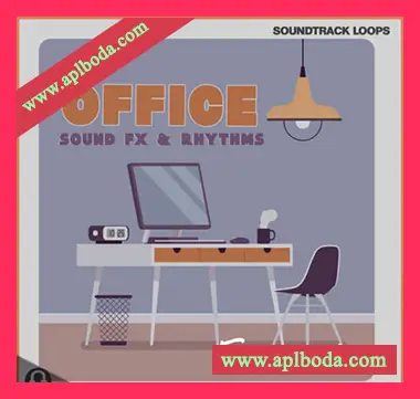 [影视音效节奏采样]Soundtrack Loops Foley V4 Office Sound Effects and Rhythms [WAV]（94Mb）