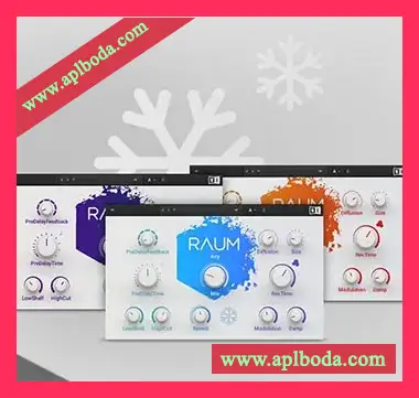 [创意混响效果器插件]Native Instruments Raum v1.3.3 [WiN]（26Mb）