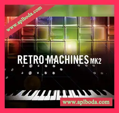 [7080年代电子经典模拟合成器键盘合集音源]Native Instruments Retro Machines MK2 v1.3.2 [KONTAKT]（3.73Gb）