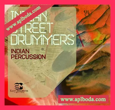 [印度街头鼓手采样]EarthMoments Indian Street Drummers [WAV]（674Mb）