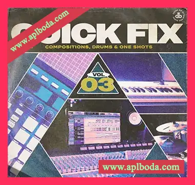 [灵魂嘻哈采样]Darrell Banks Quick Fix Vol.3 [WAV]（723Mb）
