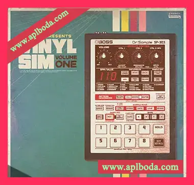 [嘻哈说唱采样]Ian James Vinyl Sim Vol.1 [WAV]（10Mb）
