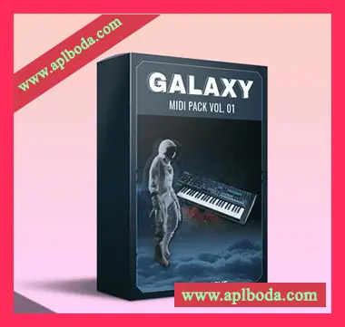 [流行嘻哈MiDi素材]Antian Rose x Elie Galaxy MIDI PACK Vol.01（2Mb）