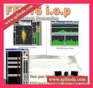 [输入输出实时处理单元]VB-Audio FFX-16 IOP v1.0.0 [WiN]（878Kb）