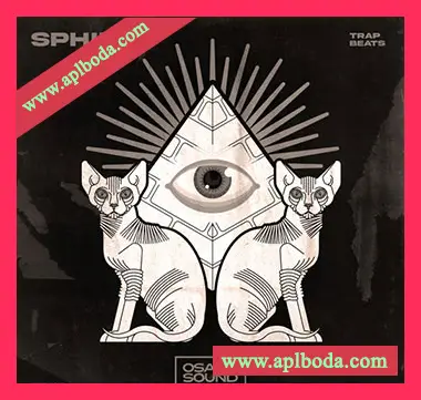 [嘻哈陷阱RnB采样]Osaka Sound Sphinx Trap Beats [WAV]（165Mb）
