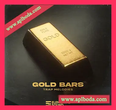 [嘻哈陷阱采样]Elemental Sound Gold Bars Trap Melodies [WAV]（201Mb）