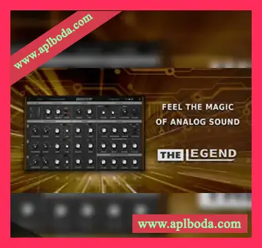 [经典模拟合成器插件]Synapse Audio The Legend v1.5.0 [WiN, MacOSX]（163Mb）