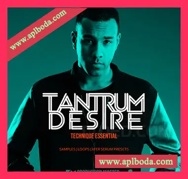 [DnB采样Serum血清预置]Production Master Tantrum Desire Technique Essential（635Mb）