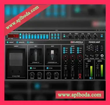 [电子管吉他放大器插件]Nembrini Audio NA MP1 Pro v1.0.1 [WiN]（25Mb）