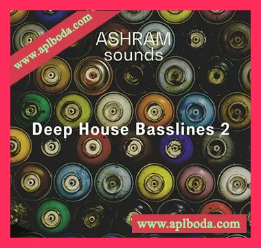 [深邃浩室低音LOOP采样]Riemann Kollektion ASHRAM Deep House Basslines 2 [WAV]（71Mb）