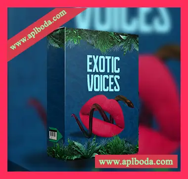 [拉丁人声切片采样]Midilatino Reggaeton Vocal Chops (EXCOTIC VOICES) [WAV]（139Mb）