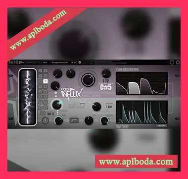 [失真滤波谐振器插件]FKFX Influx Pro v1.9.7 Incl Emulator [WiN]（15.3Mb）