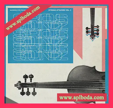 [怀旧弦乐采样]V Don Serious Soundz Library Strings Attached Vol.3 [WAV]（51Mb）