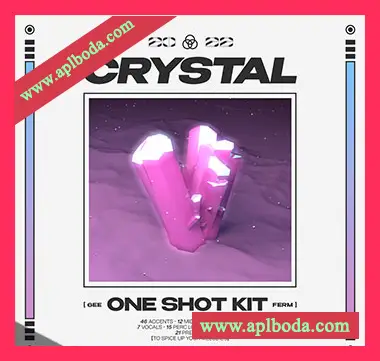 [嘻哈说唱素材FL预置]FerM Crystal One Shot Kit Vol.1 [WAV, MiDi]（134Mb）