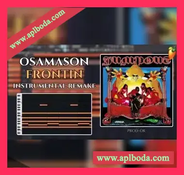 [FL工程模板Trap陷阱]Mxthic Osamason FRONTIN (Flp + Drums)（13Mb）