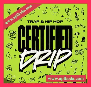 [嘻哈陷阱采样]Origin Sound CERTIFIED DRIP [WAV]（127Mb）