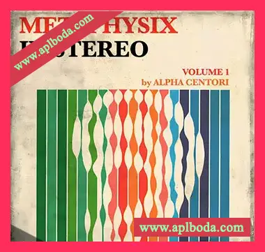 [氛围驰放采样]Boom Bap Labs Alpha Centori Metaphysix In Stereo [WAV]（43Mb）