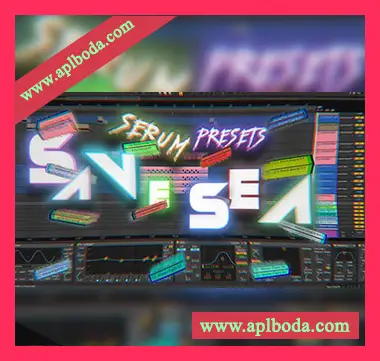 [Ableton工程模板Serum预置回响重拍]Miruku SAVE SEA VR and Eliminate Inspired Serum Preset Pack + Ableton Project File（93Mb）
