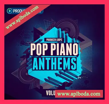 [流行钢琴主题素材]Producer Loops Pop Piano Anthems Vol.2 [多格式]（1Gb）