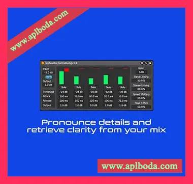 [Max for Live]Robert K Groov Mekanik GMaudio PentaComp（21Kb）