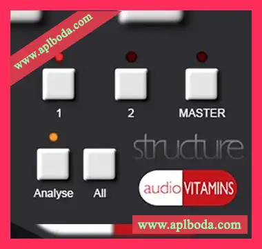 AudioVitamins Structure v1.0.1 CE-V.R（22Mb）