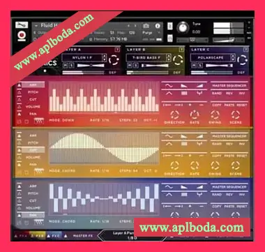 [吉他泛音音源]In Session Audio Fluid Harmonics (Player Edition) [KONTAKT]（2.1Gb）