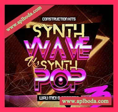 [流行合成波素材Spire预置]Mainroom Warehouse Synthwave Vs Synth Pop 3 [WAV, MiDi]（543Mb）