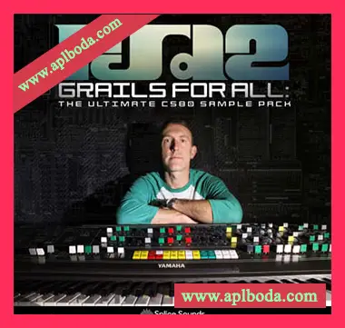 [Electronic电子乐采样]Splice Sounds Grails for All The Ultimate CS80 Sample Pack by RJD2 [WAV]（847Mb）