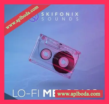 [低保真嘻哈说唱采样]Skifonix Sounds Lo-Fi Melodics [WAV]（230Mb）